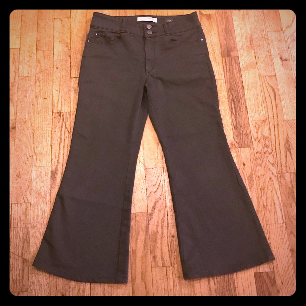 Pilcro and the Letterpress Cropped Jeans